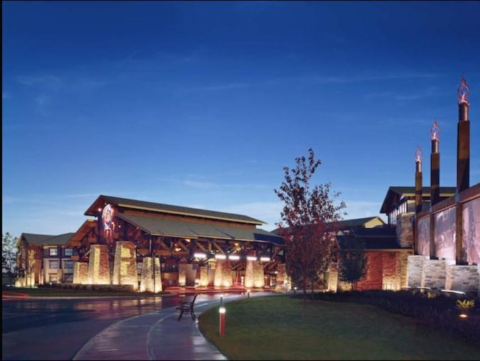 Prairie Band Casino & Resort Mayetta Luaran gambar
